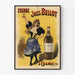 Vintage Cognac Jules Bellot Poster in Cognac