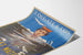 Vintage-Poster Colgate & Co Veilchenwasser Wanddekoration
