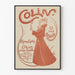 Poster Kunst Moderne Schmuck Geschnitzt - Colin