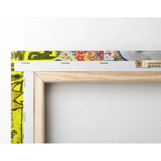 Street Art Table - David Punk Pop
