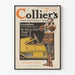 Vintage-Auto-Poster Collier's 1914 Abschnitt Automobil