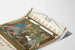 Poster vintage Collier's Natale 1900 stile art déco