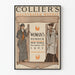 Vintage-Poster Collier's Illustrated Weekly Woman's Number 1902