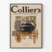 Vintage poster Collier's The National Weekly Good-By Summer 1912