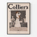 Vintage poster Collier's The National Weekly - The First Tee