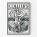Vintage-Poster Collier's Band XXVII – Amerikanische Retro-Wanddekoration