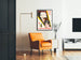 Vintage-Poster De 4 Sammansvurna – Retro-Kino-Wanddekoration