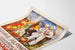 Vintage US Navy Poster South America Discovery