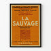 Vintage-Poster Komödie der Champs-Élysées La Sauvage