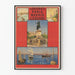 Vintage poster of the International Sleeping Car Company - London Paris Madrid Lisbon