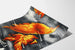 Poster vintage Compresse Nican foglie d'autunno