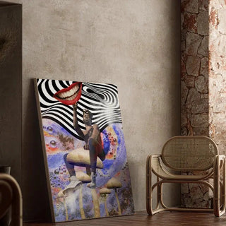 Street Art Painting - Psychedelic Serenity