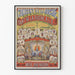 Vintage Poster of the Hive Concert at Château d'Eau Square