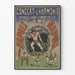 Vintage Poster of the Napoli Harmonie Concert - The Modern Samson