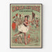 Poster vintage Concerto del XIX secolo Teatro per Ridere