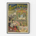 Vintage-Konzertposter aus Paris – Wanddekoration Theater Paris 1900