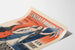 Vintage Konzertposter Pariser Les Trois Couleurs