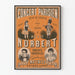Vintage-Poster Konzert Pariser Le Petit Norbert - Retro-Wanddekoration