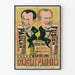 Vintage Poster of a Parisian Concert Paulus & Fusier