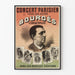 Vintage Konzertposter aus Paris und Bourges