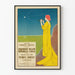 Vintage-Poster Konzerte Ysaÿe 1896 – Klassische Wanddekoration