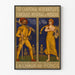 Vintage-Poster Internatswettbewerb für Musik 1913 La Chaux-de-Fonds