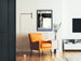 Poster vintage Fiducia con statua architettonica
