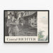 Poster vintage di Conrad Richter - Autore e letteratura dell'Ovest — quadro incorniciato alla parete