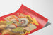 Poster Fiabe Incantate Imagerie d'Épinal Gatto in Costume