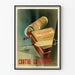 Vintage-Medizinposter gegen die Grippe Artem Legrand