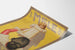 Vintage-Baby-Kleidungs-Poster für Taufe