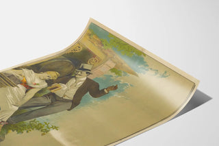 couple-au-bock-de-biere-affiche-sans-lettre