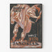 Künstlerischer Vintage-Poster 'Jur Janosiak' von Stefan Graf