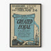 Plakat Theater Erschaffen Gleich von John Hunter Booth