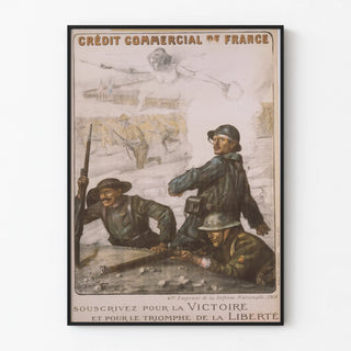credit-commercial-de-france-4eme-emprunt-de-la-defense-nationale-1918-souscrivez-pour-la-victoire-et-pour-le-triomphe-de-la-liberte