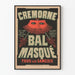 Vintage Poster for Bal Masqué Cremorne