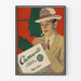 Poster vintage Cromwell Turkish Cigarettes High Class