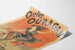 Vintage-Poster Cycles Ouragan Wanddekoration im Retro-Stil