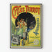 Poster vintage Cycles Terrot Dijon Automobile