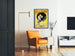 Vintage-Poster Cycles Terrot Dijon – Retro-Wanddekoration