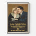 Poster vintage D.W. Griffith - La cosa più grande della vita