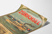 Vintage-Poster Dampfschifffahrt Zürichsee - Poster Dampfschiff auf dem Zürichsee