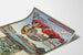 Vintage Poster of Steamships at Lake of the Four Cantons and Zugersee