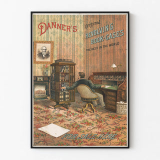 danners-original-revolving-book-cases-the-best-in-the-world-for-sale-here