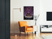Dark Matter Wall Poster - The Cosmic Canvas of the Universe