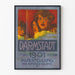 Vintage-Poster Darmstadt 1901 Kunst-Ausstellung