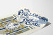 Poster vintage Dars'a Padlock on de Golden Gate