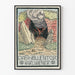 Poster artistico Das Hollentor dall'estetica espressionista
