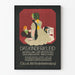 Vintage-Poster Das Kinderkleid – Kinderwanddekoration