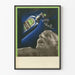 Poster pubblicitario vintage pneumogeno Renard